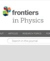 Frontiers in Physics雜志封面